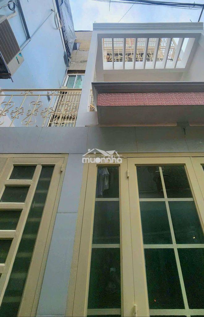 Bán nhà trường sa phú nhuận, căn góc 10m ra hẻm xe tải, 5.8 tỷ