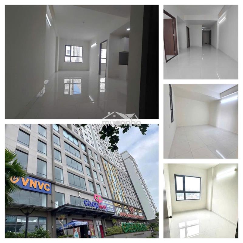 Chính chủ bán green river dt65m2 2pn 2wc giá 2tỷ740 quận 8 view nộikhu