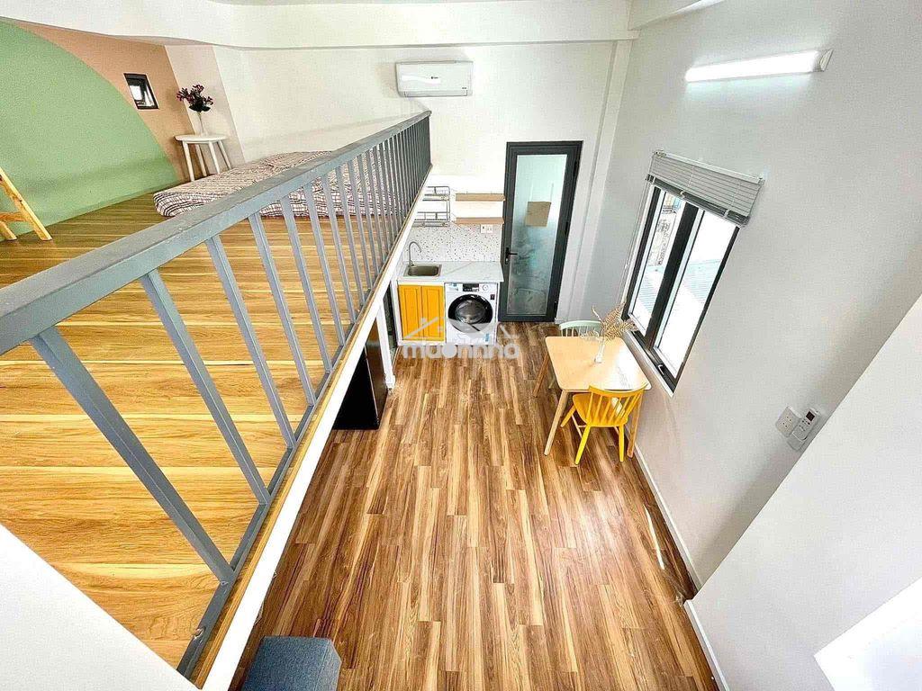 Cho thuê phòng trọ duplex ngay tại xô viết nghệ tĩnh - 4