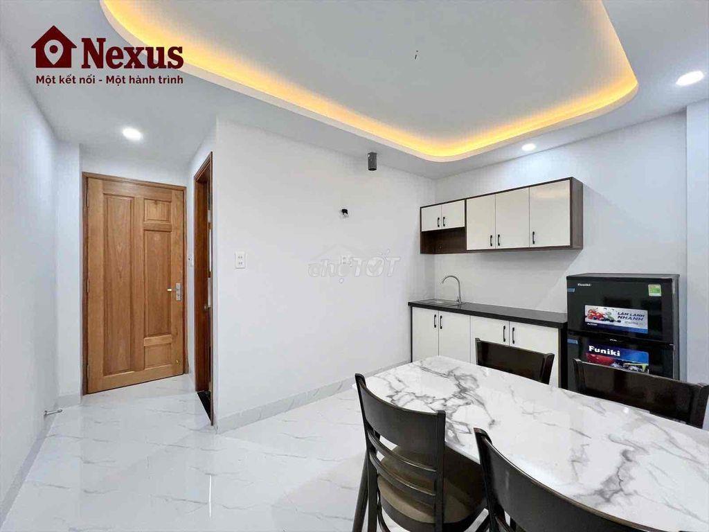 Căn hộ 2pn + 1pk  mới toanh - siêu rộng 70m2 - gần iuh, vlu cs3 - 2