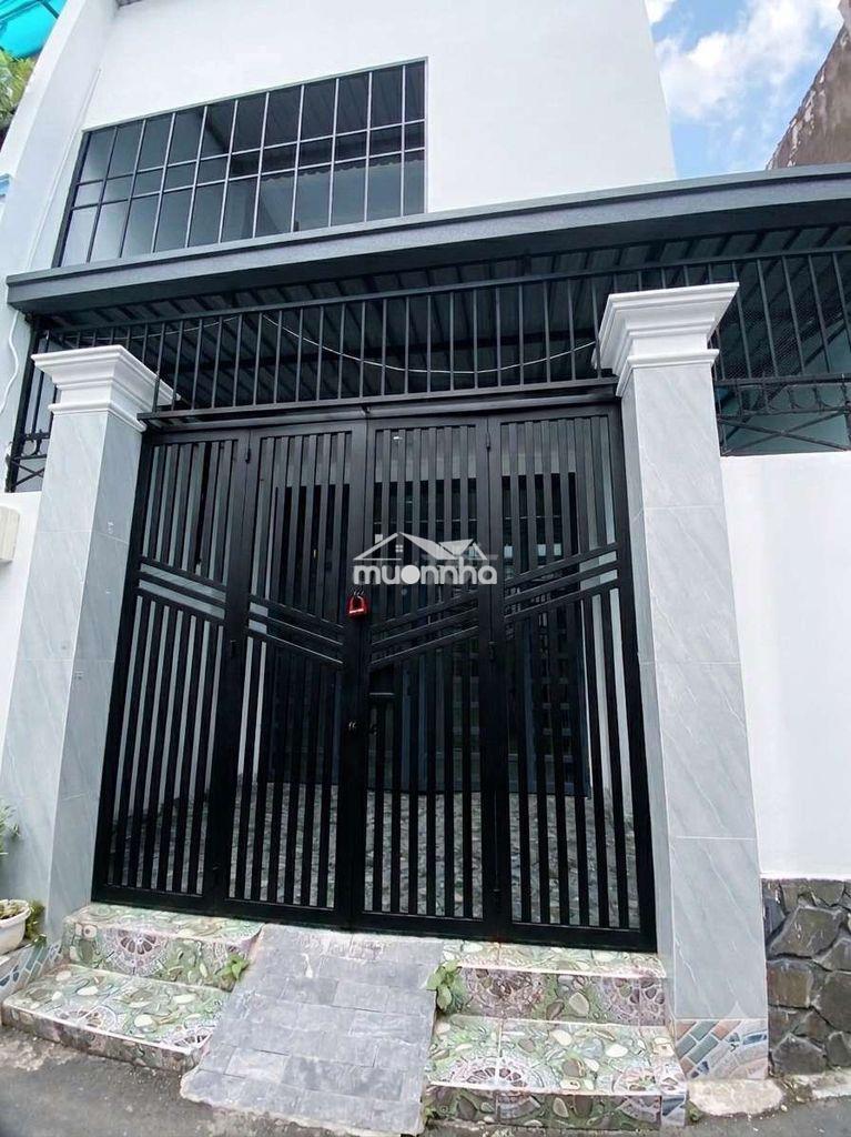 4 tỉ chút - 60m2 -ngang 5m -quang trung, cv làng hoa - gò vấp