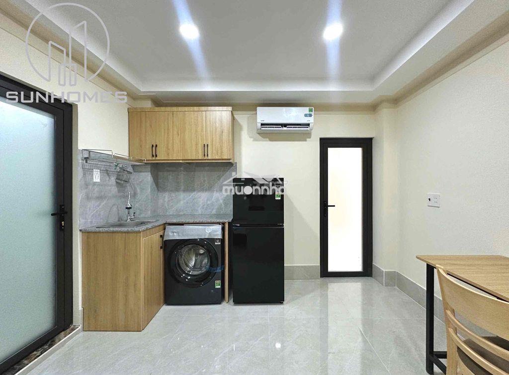 Studio full nội thất bancol - máy giặt riêng ngay mã lò ✨ - 2