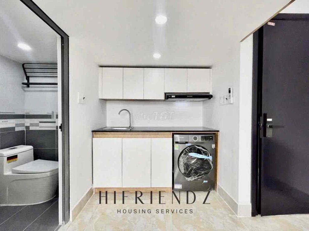 Căn hộ duplex full nội thất mới 100% gần đầm sen, vhu máy giặt riêng - 4