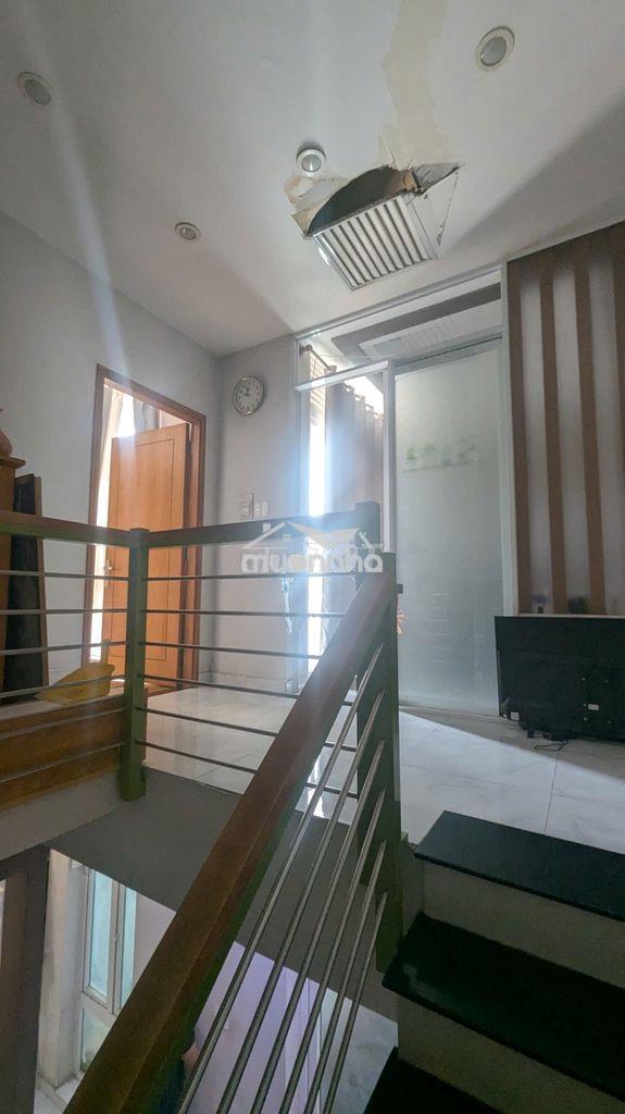 Bán biệt thự dương quảng hàm, p5, sát bên bờ kênh tham lương, dt 7x20m - 4