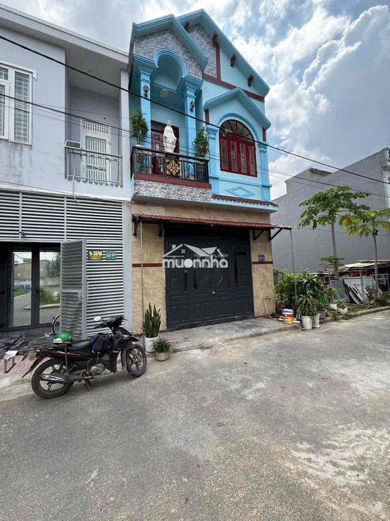 Nhà 1 trệt 1 lầu kdc bình hòa – ngay đường nguyễn du – dt 60m² – giá 3