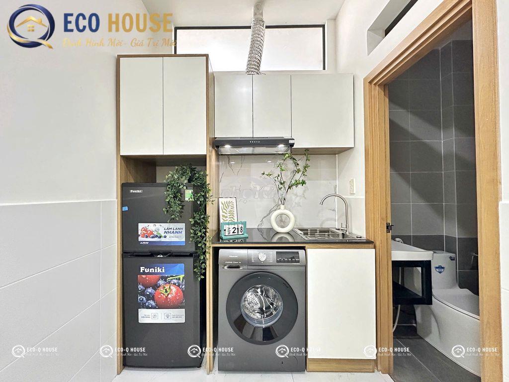 Căn hộ cao cấp gần đầm sen giá rẻ full nội thất - 4