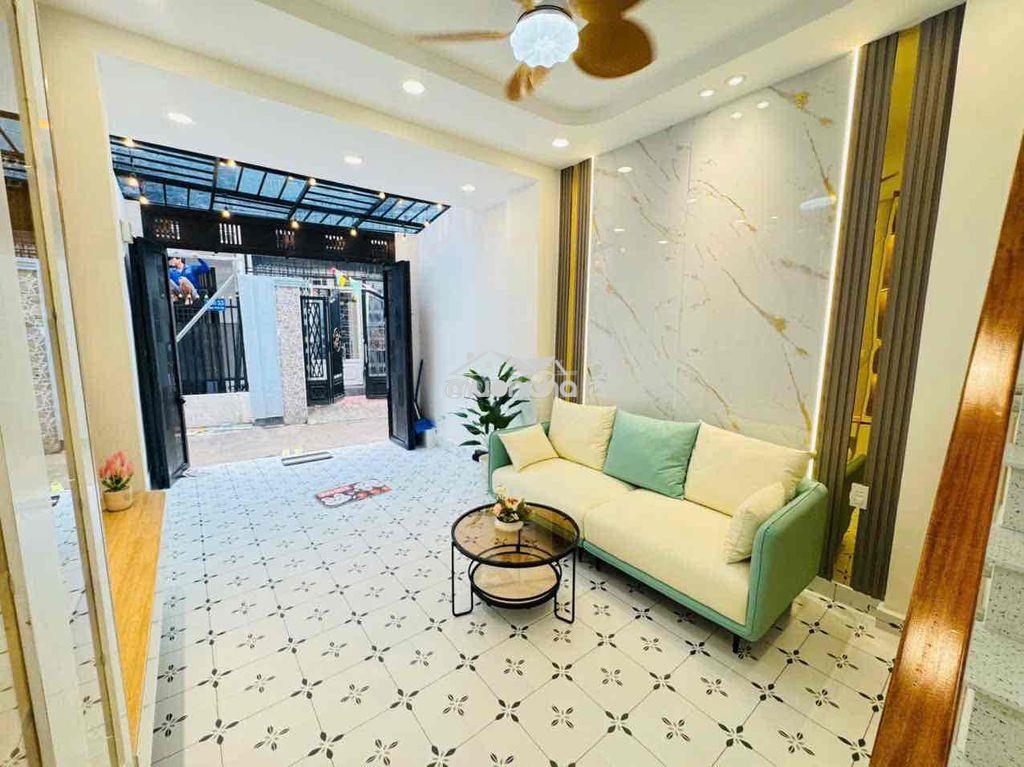44m2 công nhẩn đủ, vuông vức. hẻm xe hơi. phan văn trị bình thạnh - 3
