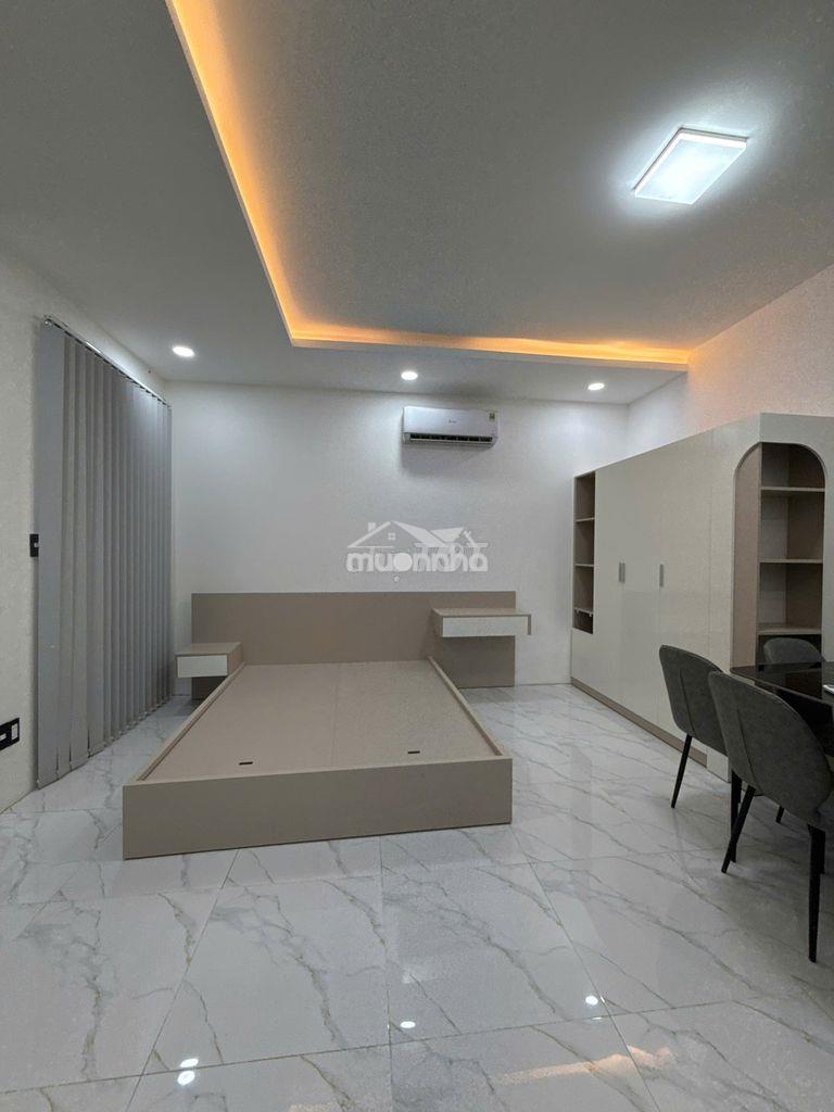 Cho thuê 1pn full nội thất 9tr/th, có thang máy khu cityland gò vấp - 4