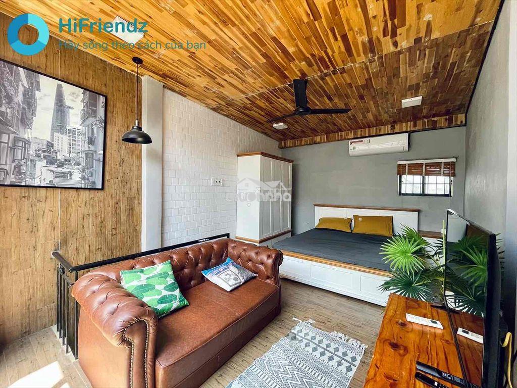 Cho thuê nhà nguyên căn full nội thất cách quận 1 5ph - cầu thị nghè - 4