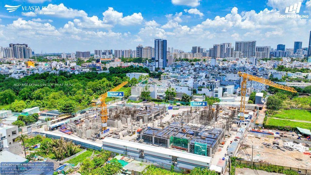 Vlasta premier quận 7 - căn hộ view sông sài gòn - giá giai đoạn 1 - 2