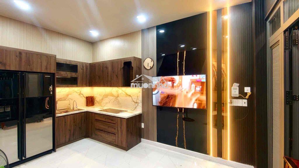 Nhà hẻm xe hơi 9x7m phạm hữu lầu kế q7 - 4