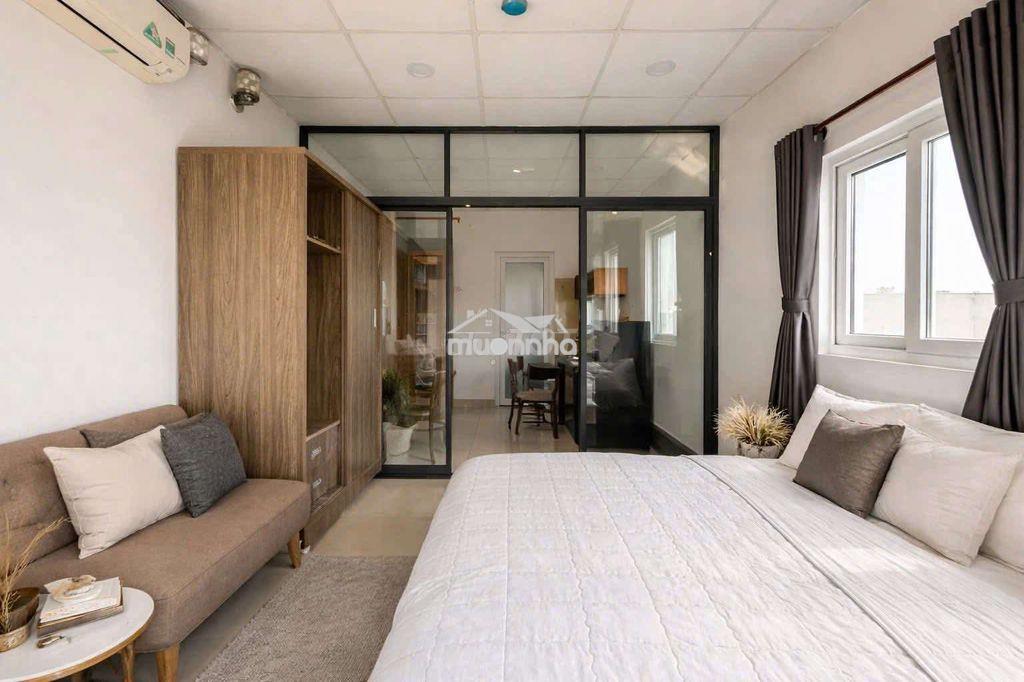 🏡Gần cầu ông lãnh quận 1💯căn hộ 1 phòng ngủ_40m2_bancong đủ nội thất - 2