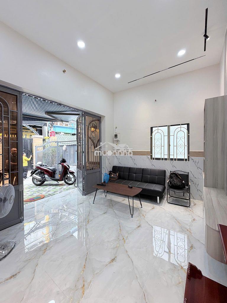 Nhà 2 mặt tiền hẻm lưu hữu phước p15, q8