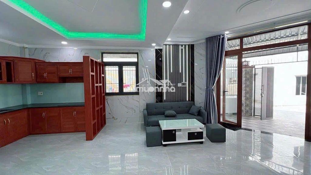 Bán rẻ nhà trệt lầu góc 2 mặt tiền gần ngã tư bình chuẩn _ thuận an - 3