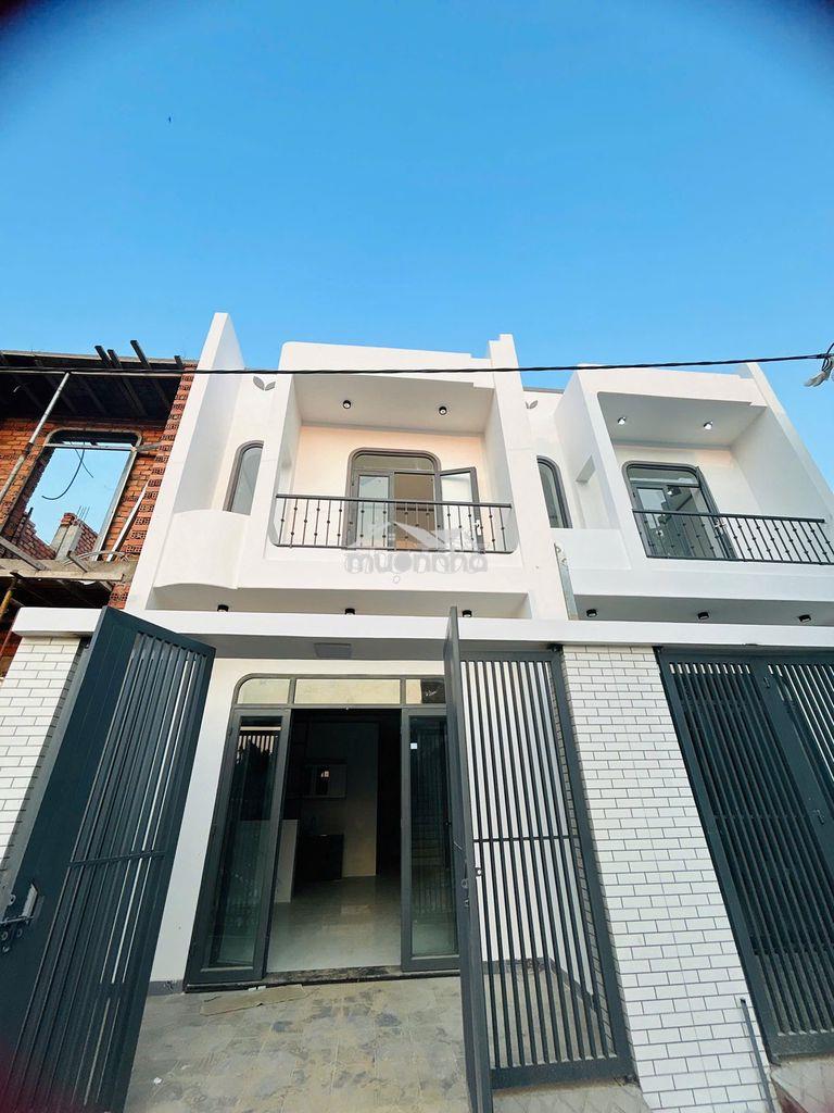 Nhà 1 trệt 1 lầu gần cây xăng 75 biên hòa