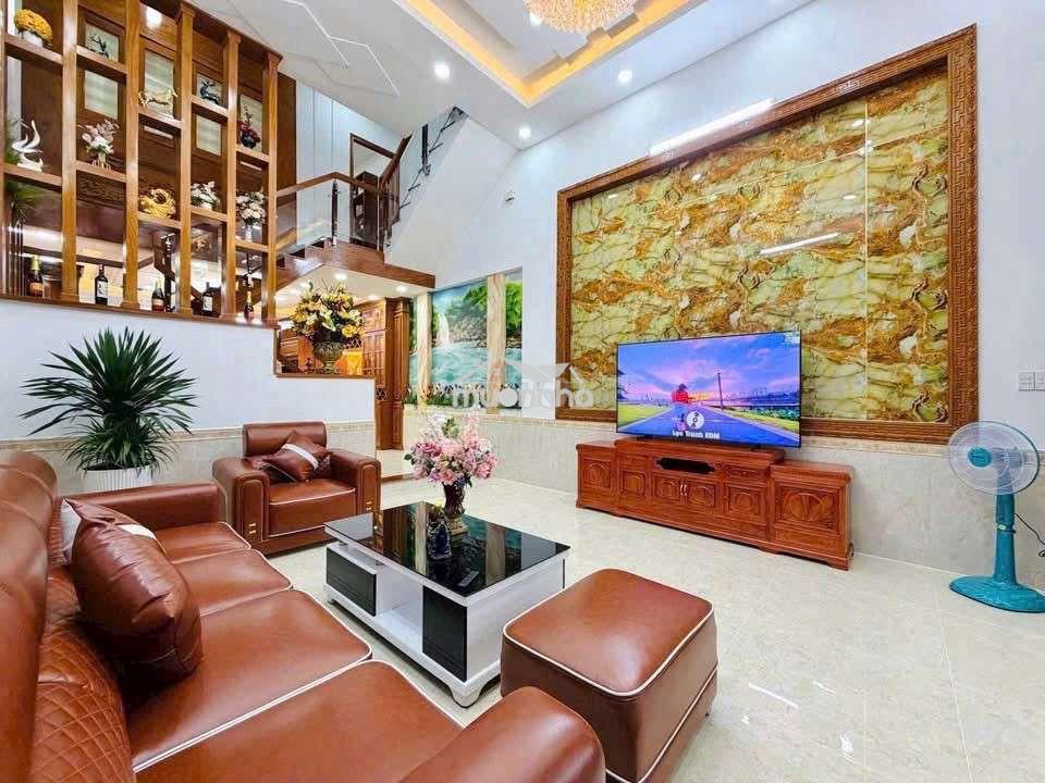 Nhà 5x22. mới đẹp, 5pn 6wc. full nội thất. hxh - 2