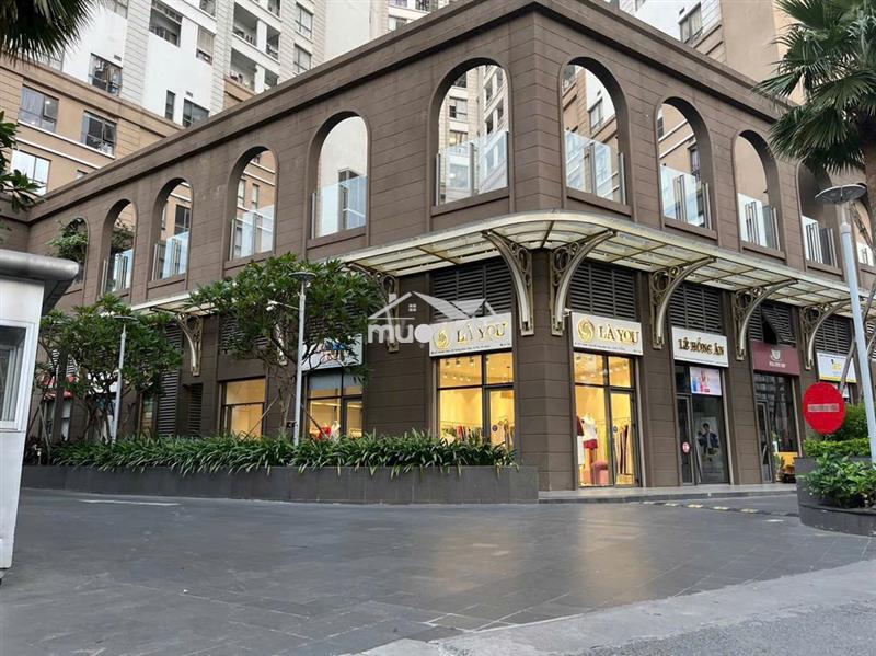 Cho thuê shophouse garden gate phú nhuận 31m² – 10 triệu/tháng