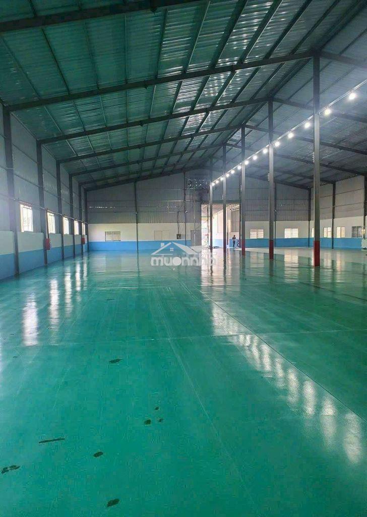 Xưởng thuận an 1950m² bình điện 320kva đường cont nền epoxy sạch sẽ - 3