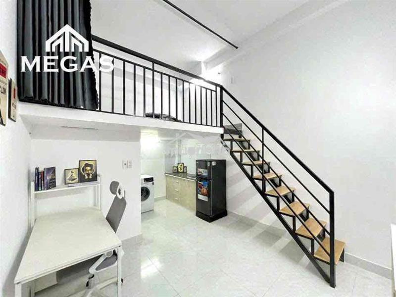 Trống duplex gác cao đủ tiện nghi ở được 3-4 người gần cđ công thương