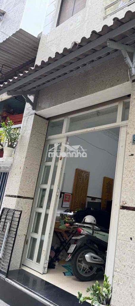 Cho thuê nhà nc hẻm xe ba gác huỳnh văn bánh ,p17,pn 13tr/tháng - 2