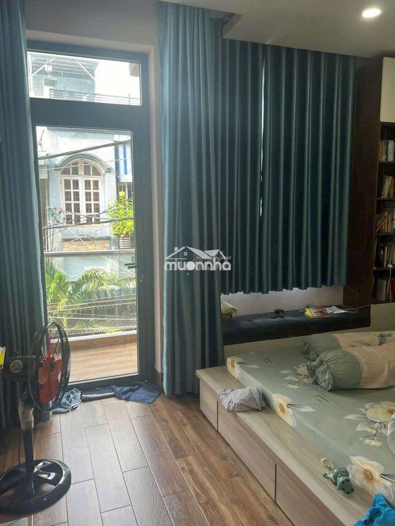 Kế chung cư bàu cát 2, âu cơ - nhà đẹp 4 tầng 4x15m - hạ 1 tỷ - 4