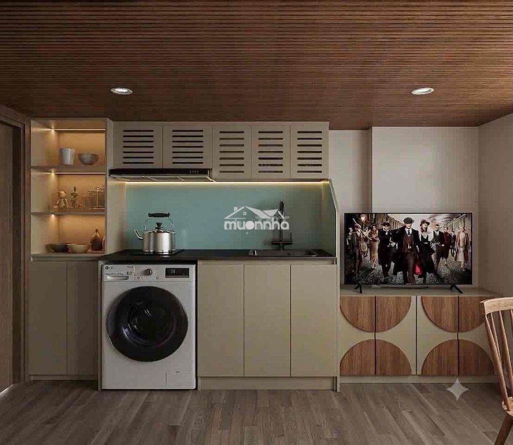 Cho thuê chdv duplex mới xây tại bình thạnh - 2