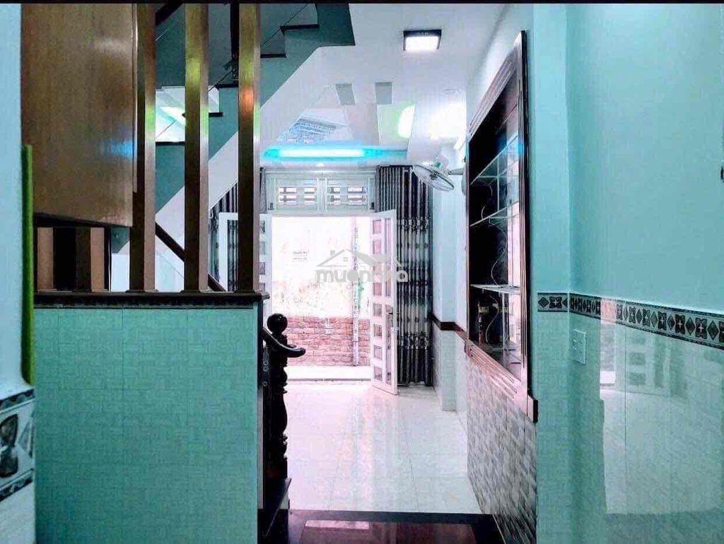Cho thuê nhà 4x11 1lầu 2pn 3wc có máy lạnh lê văn thọ p16 - 3