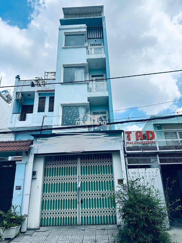 Chính chủ bán nhà phố 5 tầng hẻm lớn xe hơi ( miễn trung gian)
