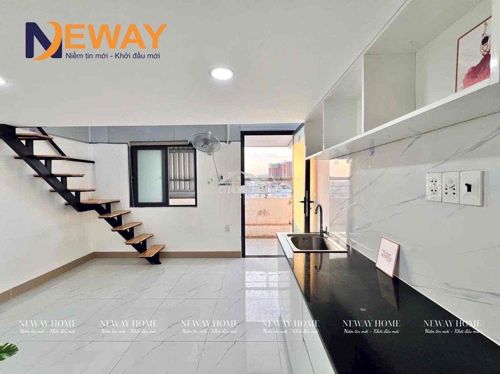 Duplex bancol - tone trắng - đầy đủ nội thất - ngay aeon mall tân phú - 2