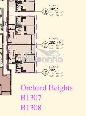 Chính chủ nhượng lại cặp căn liền kề sycamore orchard heights