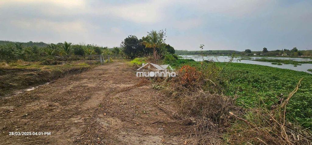 1.6ha - 2 mặt tiền đường và sông sg ! - 2
