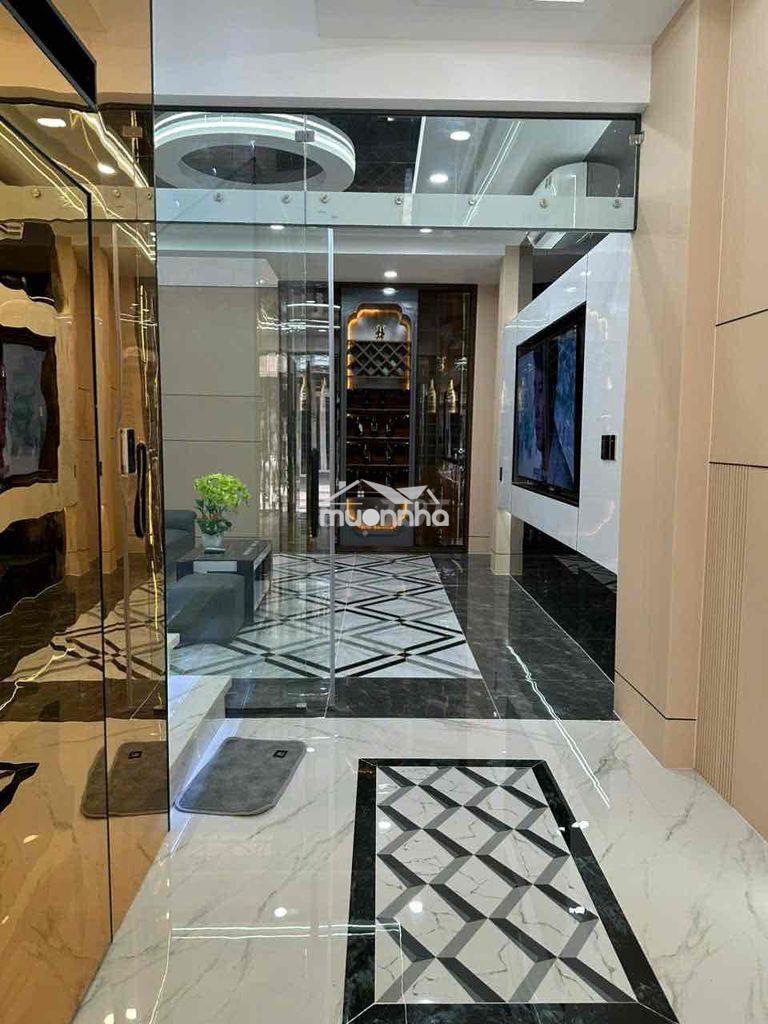 Nhà mới đường 10m đường phan huy ich
