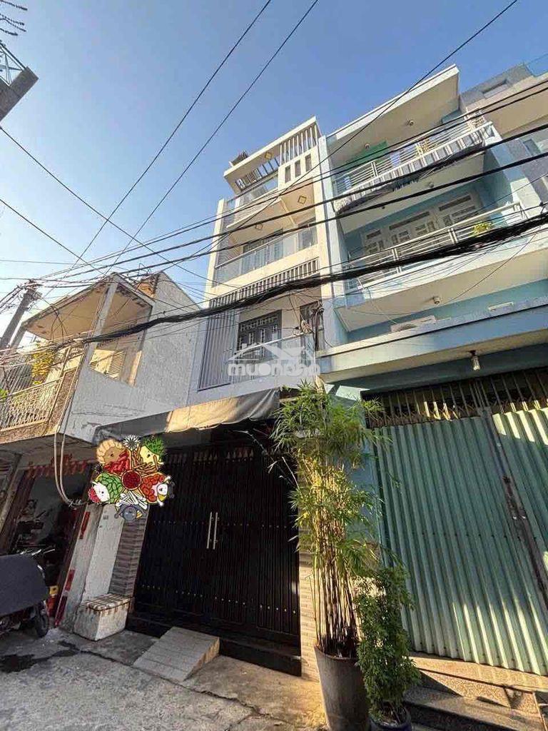 Nhà 4pn full nội thất hẻm xe hơi , cư xá phú bình