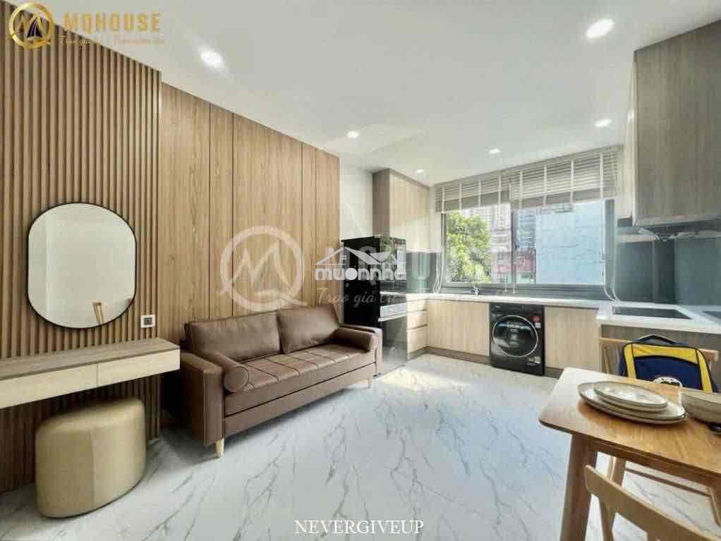 Cho thuê căn hộ 1pn full nội thất – nguyễn thái bình, quận 1 - 4