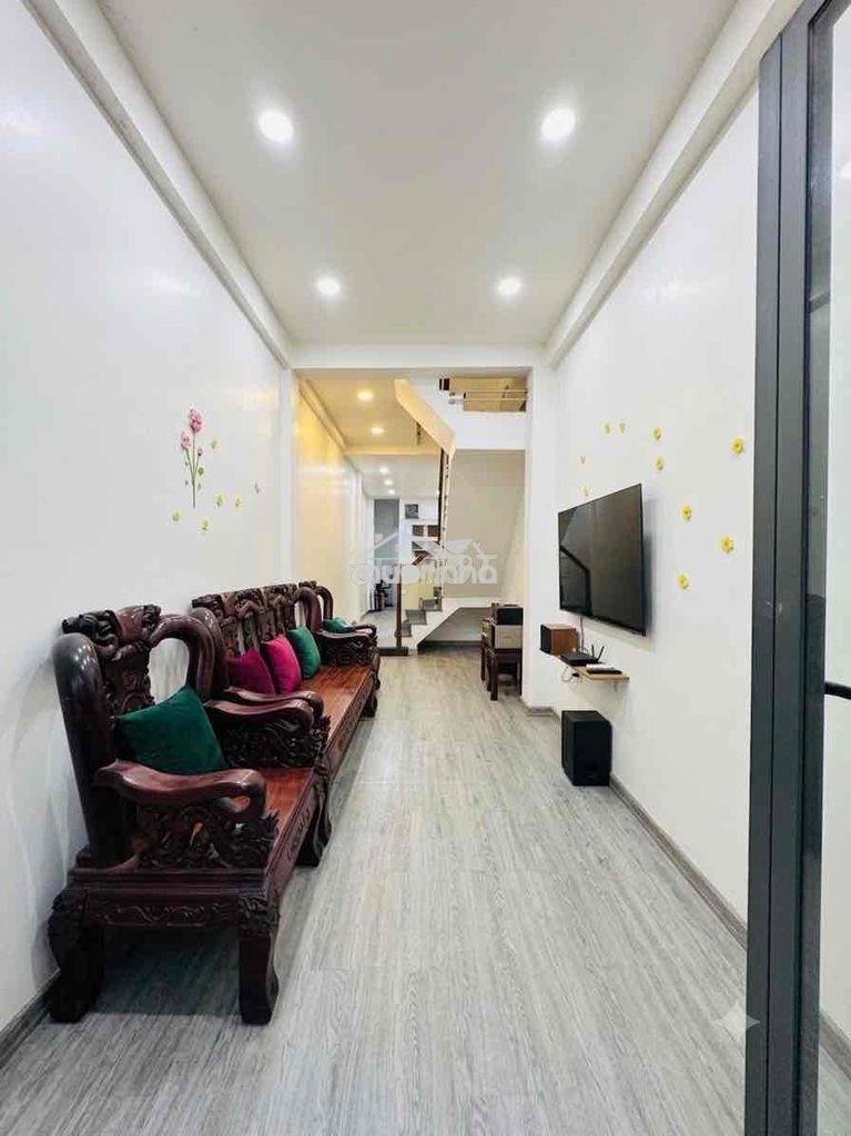Nhà bán gần 40m2 3 tầng 3pn gần chợ bà chiểu