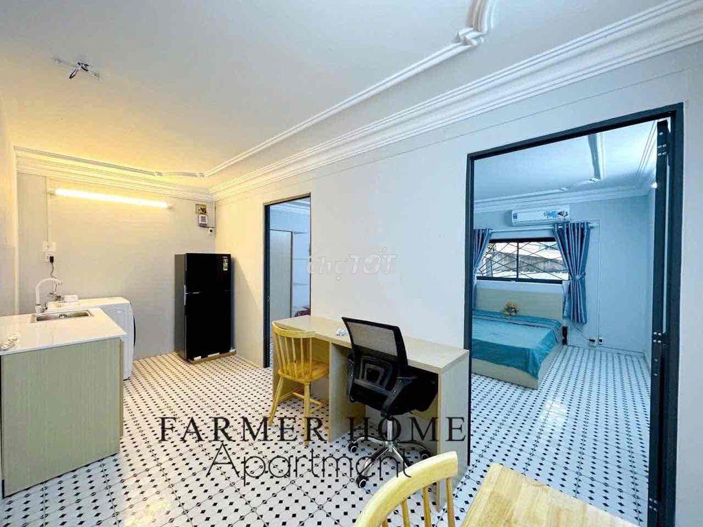 Căn hộ 2pn siêu rộng full nội thất có máy giặt riêng ngay trung tâm - - 2