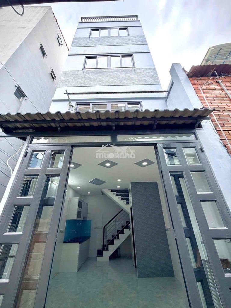 Giá 3.65 - nguyễn sơn 35m2(3.5x10), 4 tầng, gộp bank, tân phú - 2