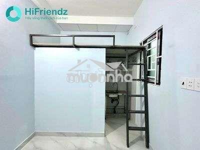 Cho thuê phòng trọ quận 10 - gác - cửa sổ - 3,5tr - giờ giấc tự do - 4