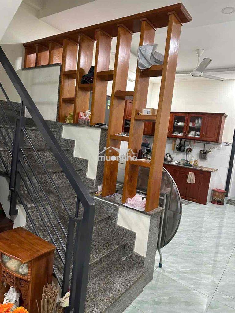 Nhà full nội thất 4*12m 1lầu 2pn 2wc hxh thông phạm văn bạch - 4