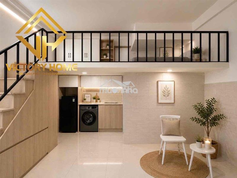 Gác gần trường hutech, vlu, giao thông vận tải