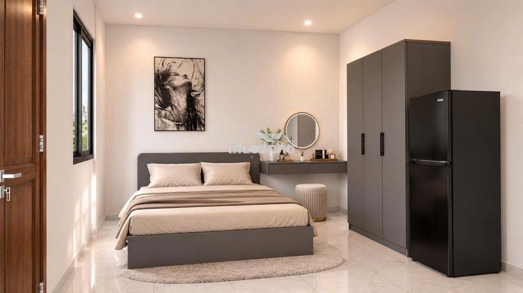 🔥 Cho thuê căn hộ dịch vụ sát vincom dĩ an – mới 100% 🔥 - 4