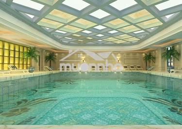Cho thuê 2pn grand rivverside q.4 nhà đầy đủ nội thất