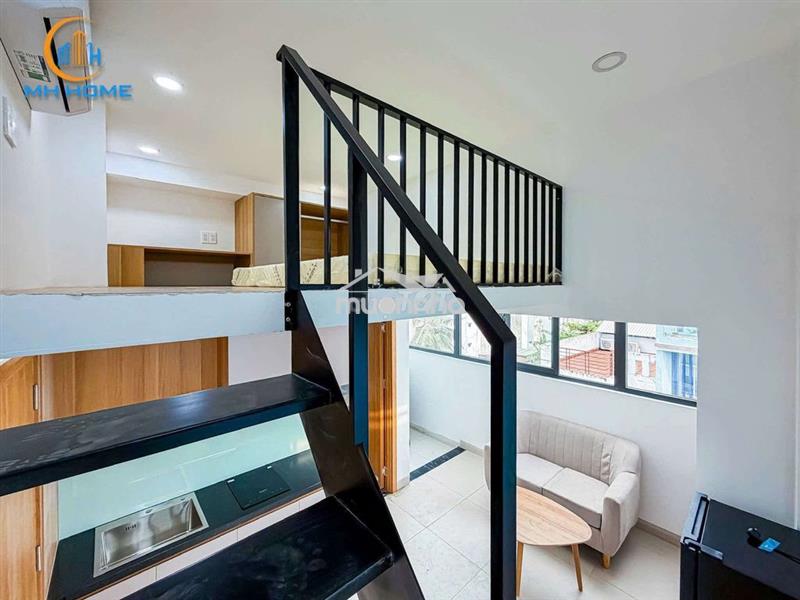 Cho thuê phòng duplex gác cao full nội thất gò vấp
