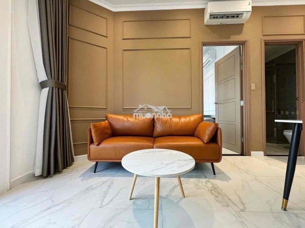 Căn hộ 1 phòng ngủ ban công cao cấp tại hoàng sa - quận 1 đầy đủ nt - 3
