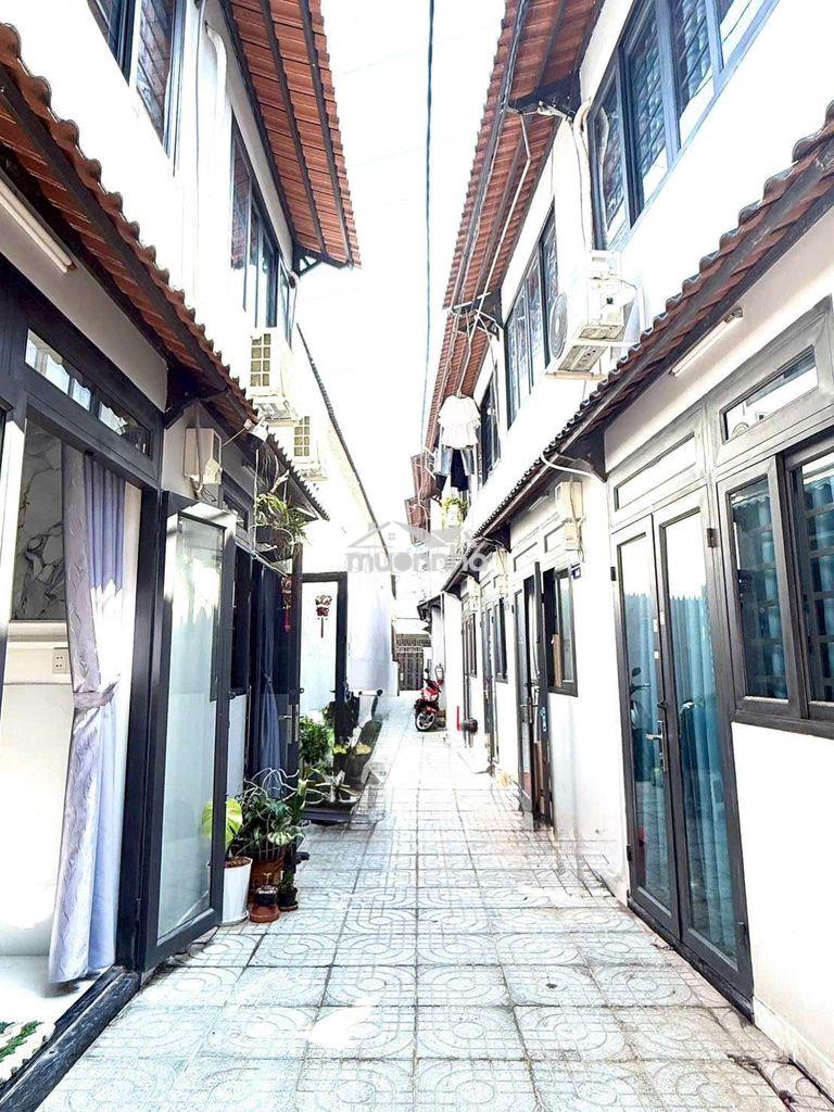 Nhà sổ chung hẻm xe ba gác,thạnh lộc 15,q.12