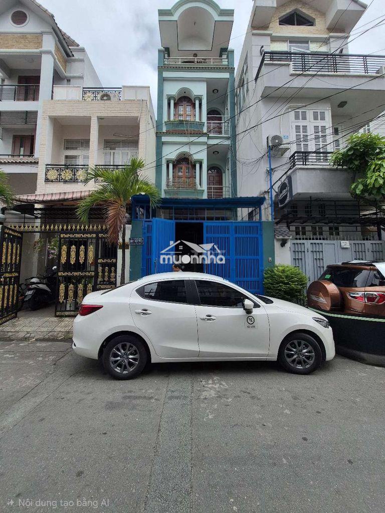 18tr 4x23m 3 lầu 4pn y hình] cho thuê nhà hxt ngay hồ đắc di