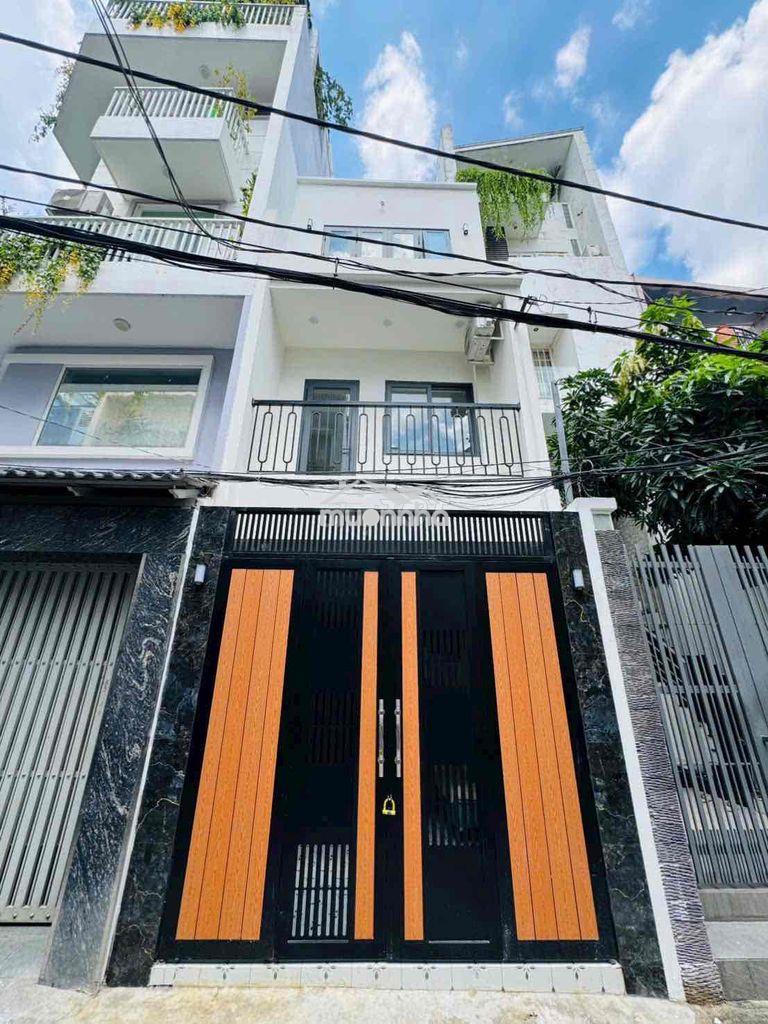 Nhà mới hẻm tải thông, vị trí cực đẹp p14 tân bình