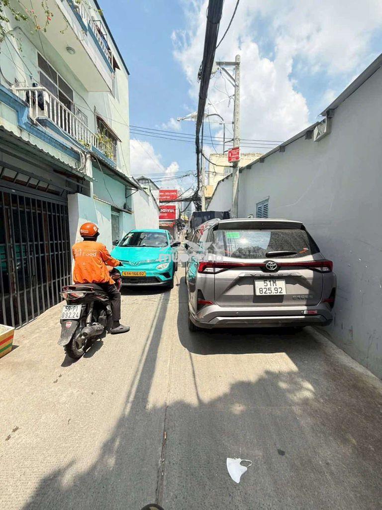 Mặt tiền hẻm xe hơi kinh doanh 5,9x10m 3 lầu giá 5 tỷ 790