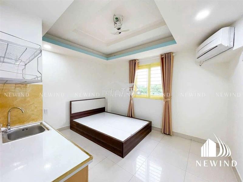 Phòng full nội thất - khu trung sơn