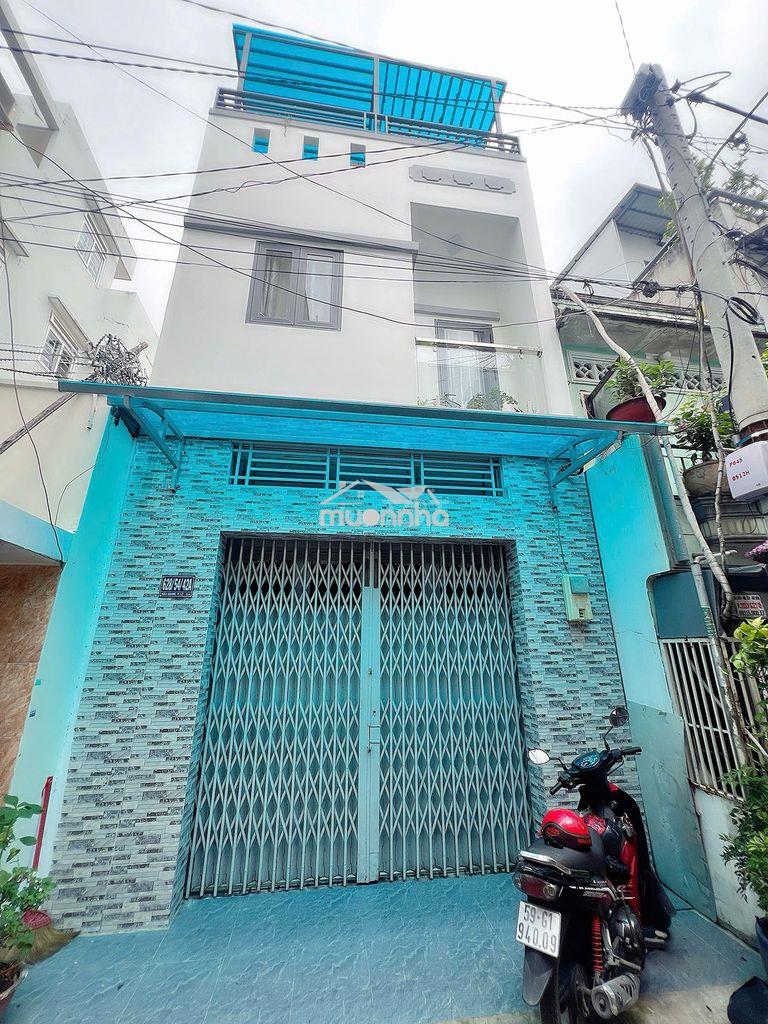 Chính chủ bán nhà xây kiên cố hẻm 628 hậu giang , p12 , q6  - 3